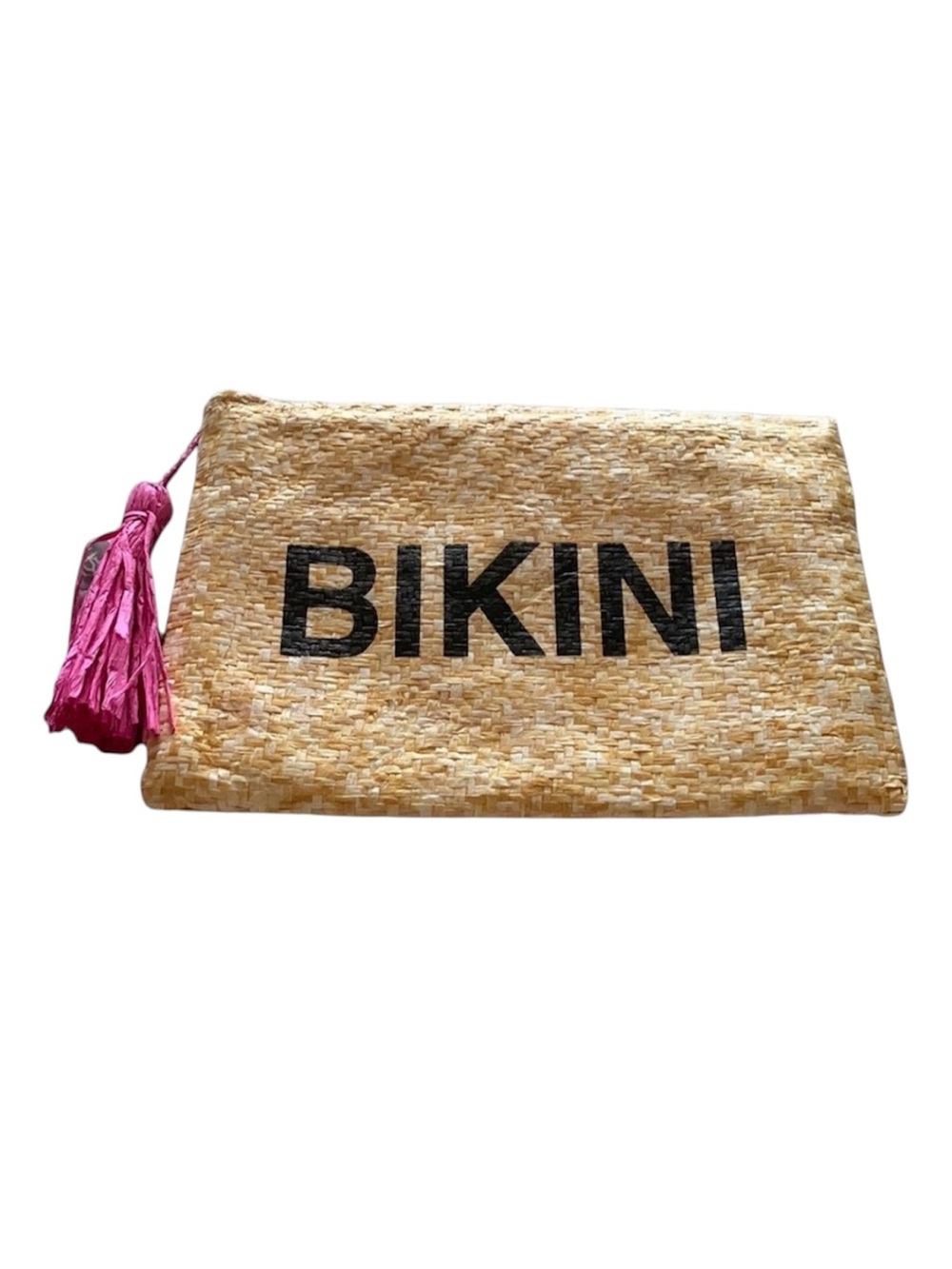 MAGID-NYC BIKINI BEACH BAG/CLUTCH - Picture 1 of 3